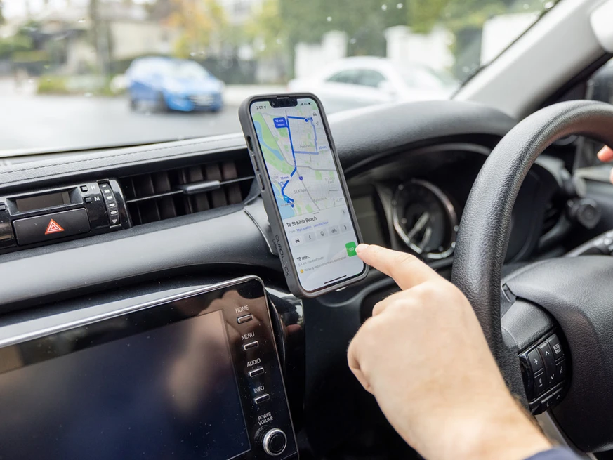 Quad sperren Auto Halterung - Klebe-Bindestrich/Konsolen-Halterung für Smartphones