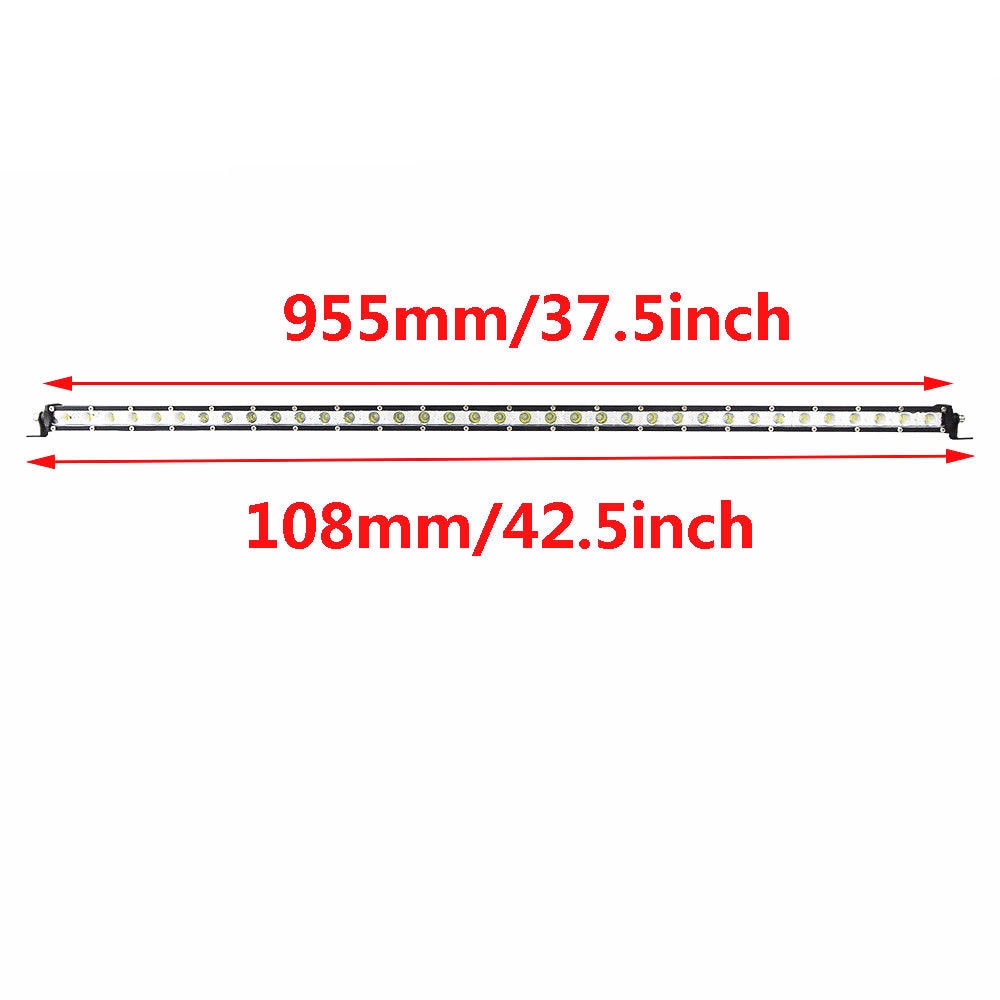 7 Inch Ultra Slim LED Light Bar – 30W, 1800 Lumen, IP67 – For SUV UTV Offroad & Motorcycle