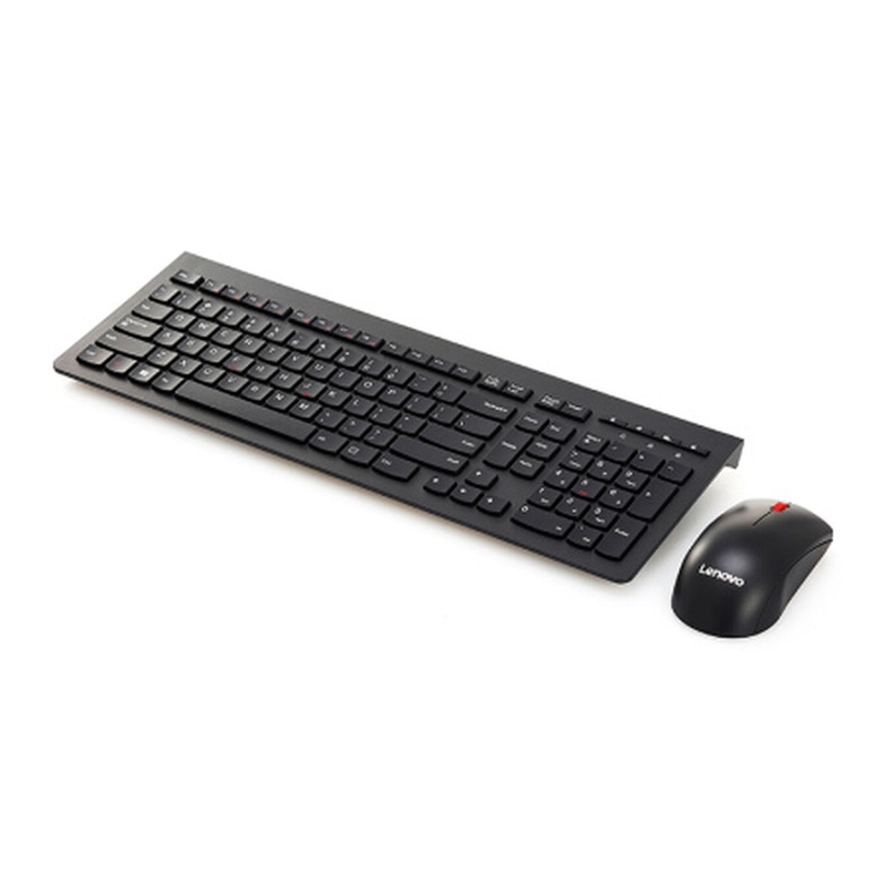 Originalt lenovo trådløst tastatur og mus sæt trådløst tastatur og mus sæt sæt  m120 pro computer notebook tastatur
