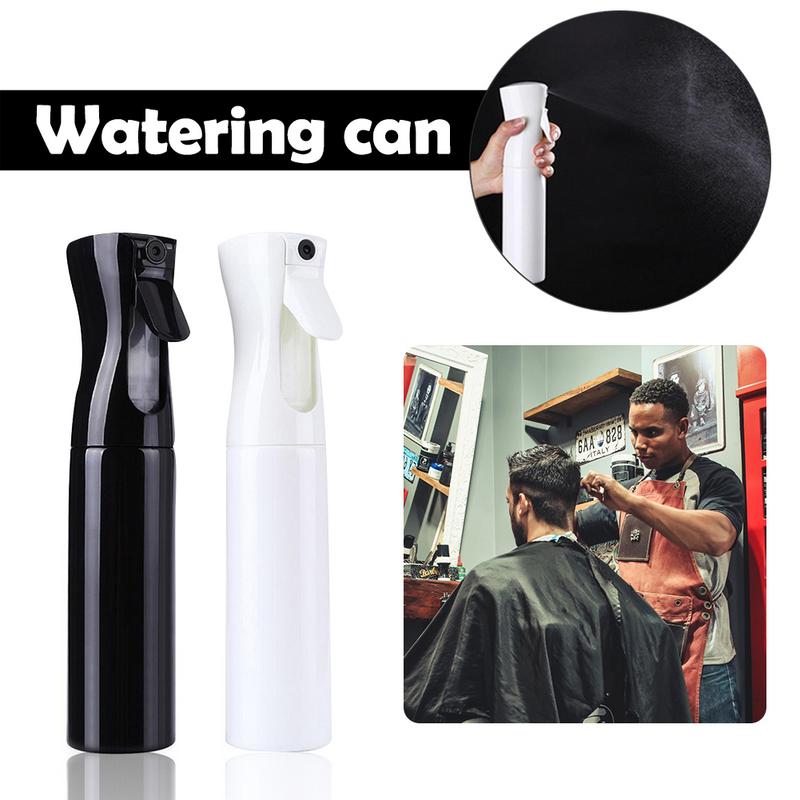 1 Pcs White Hair Spray Bottle Water Mist Spray Bottle Empty Fine Aerosol Trigger Sprayer for Taming Hair