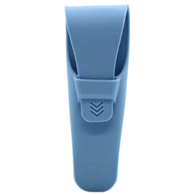 Razor Blades Holder Box Shaver Case Travel Portable Men Shaving Machine Storage Tool Practical Bathroom Clean Organizer: blue