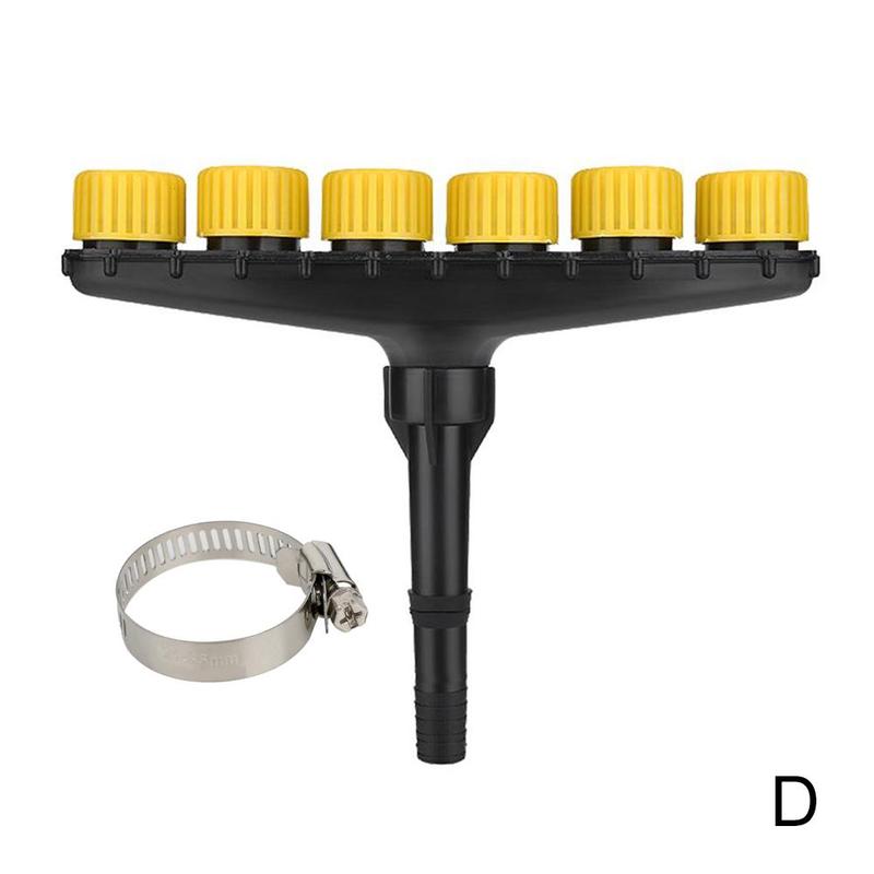 Adjustable Agriculture Atomizer Nozzles Multi Vegetables Water Farm Sprinkler Spray Nozzle Lawn Tool Garden Irrigation R0x2: D