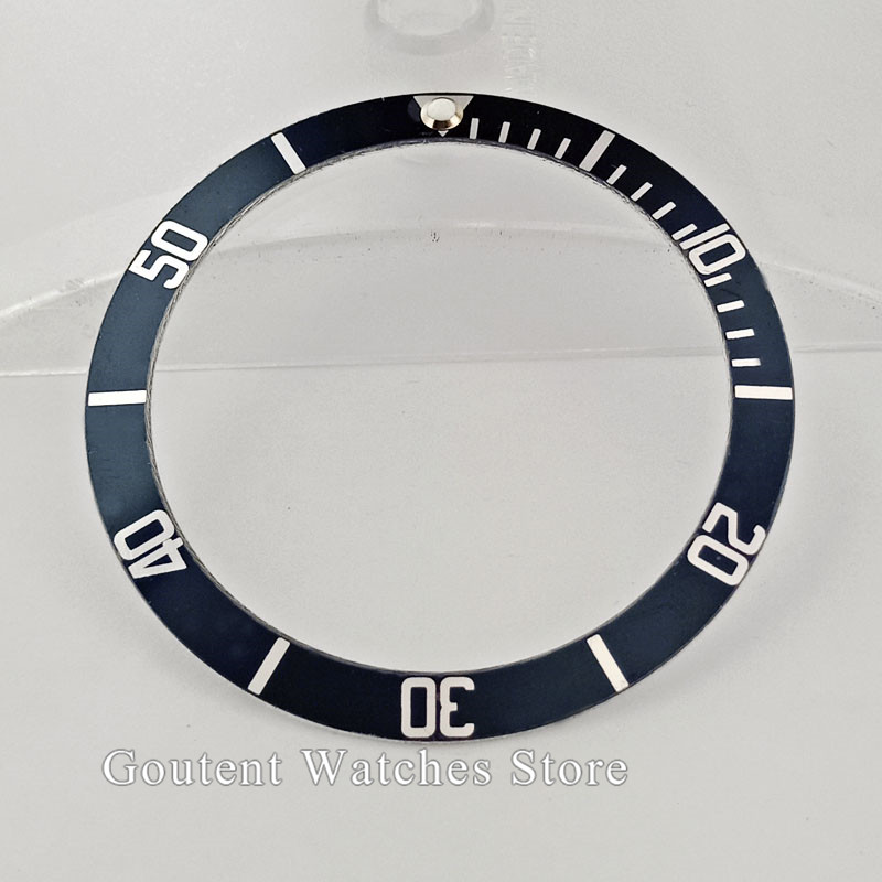 39.5mm Aluminum Material Watch Bezel Insert Fit 41mm Corgeut Watch: 10