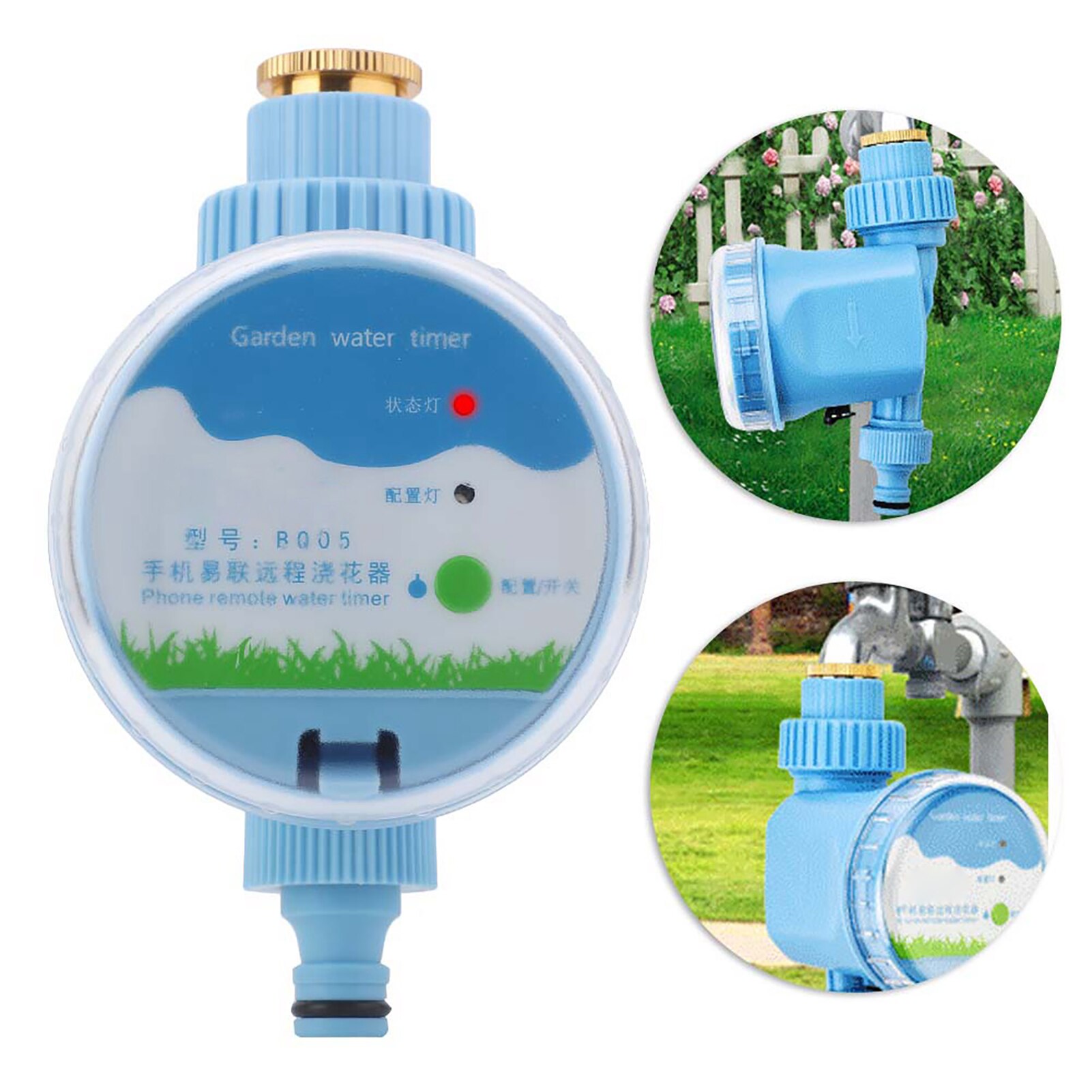 Elektronische Auto Wifi Afstandsbediening Elektronische Smart Wate Irrigatie Timer Intelligente Tuin Besproeiing