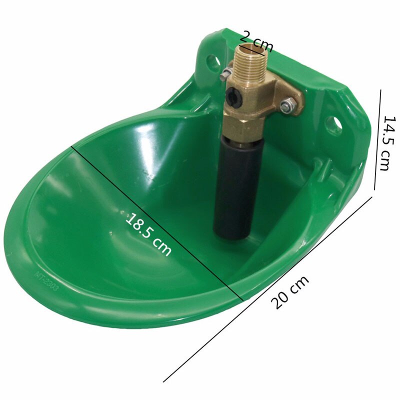 Cow Sheep Pig Water Bowls Animals Drinking Tool Amniotic Fluid Cup Farm Equipment