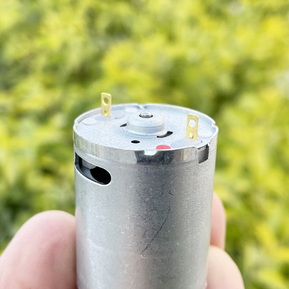 Micro Mini 370 Motor RK-370-4434/49 DC 3V-7.4V 3.7V 5V 6V Large Torque Carbon Brush Electric Machinery RC Ship Model Car Motor