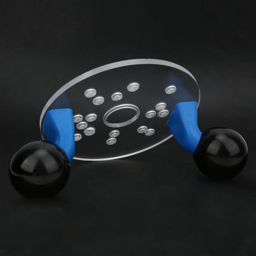 Woodworking Router Base Plate Acrylic Transparent Base Fit for Electric Trimmer Router for DIY Craft Mold Fixed