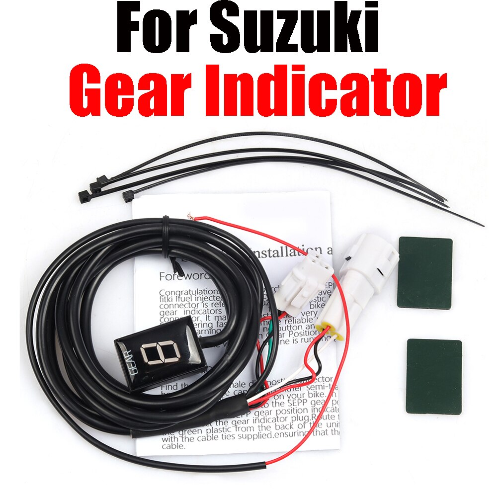 Indicateur d&#39;équipement de moto, compteur de vitesse pour Suzuki SV1000 SFV400 SFV650 SV 1000 SFV 400 650 M 1800R B king Gladius TL1000R