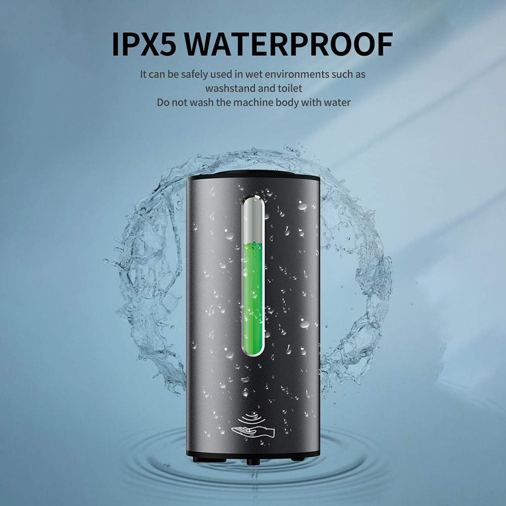 Touchless Automatic Induction Hand Washer Machine Household Soap Spray Dispenser for Hotel Kitchen Bathroom Supply