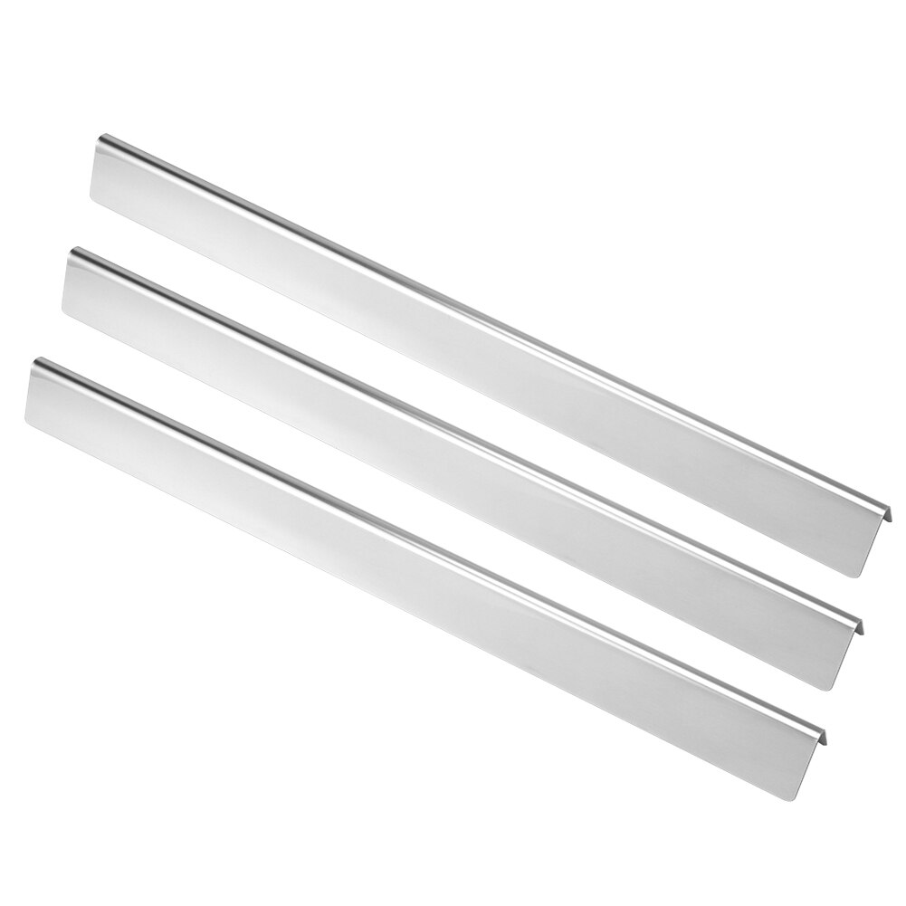 3Pcs Stainless Steel Gas Grill Heat Plate BBQ Heat Tents Fit for Weber/Spirit Series BBQ Heat Tent
