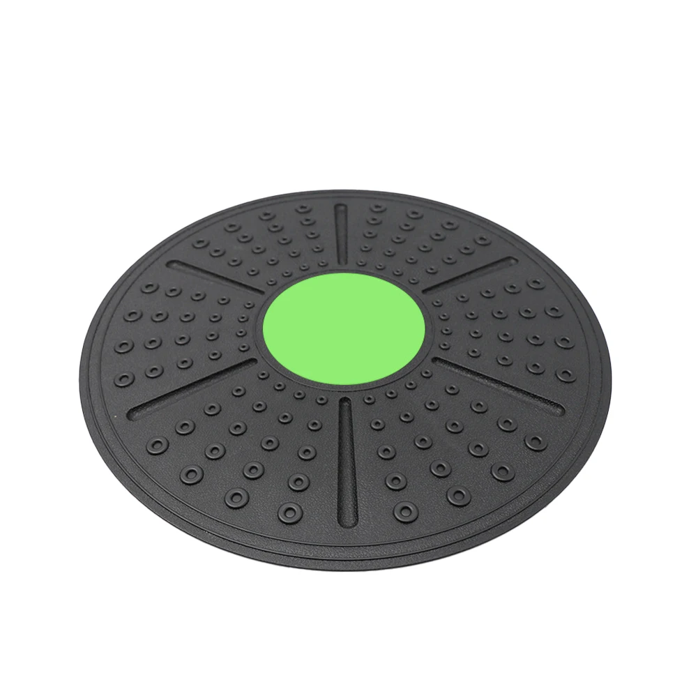 Wobble Balance Board Balance Exerciser Antislip Balance Trainer Draagbaar stabiliteitsbord voor volledige lichaamsoefeningen: Ivoor