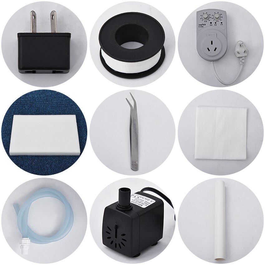 Hydroponics System Soilless Cultivation Pipe Planting Vegetable Cultivation Equipment Balcony Pipeline Hydroponic Planting Rack