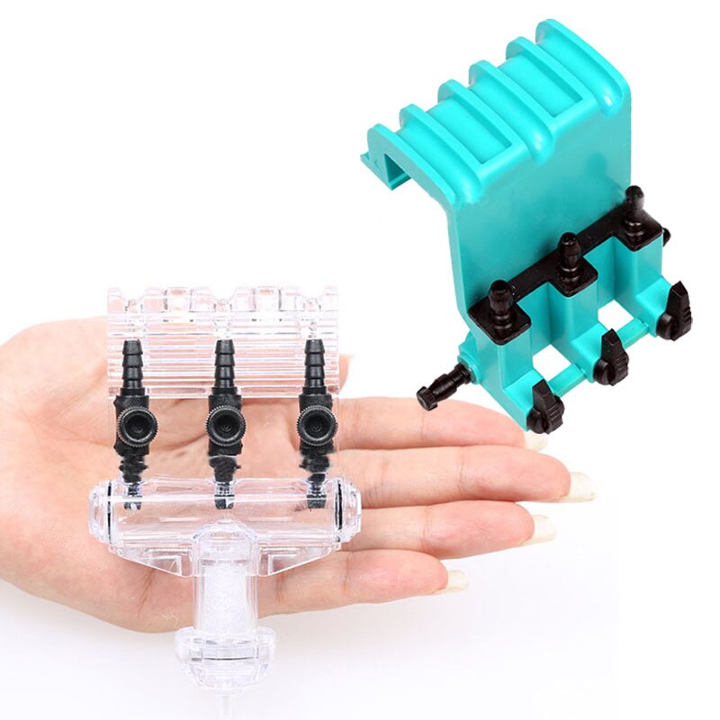 2/3/4/5 Way Aquarium Air Flow Control Split Valve Non-return Check Valve Fish Tank Diverter Splitter Air Pump Accessories