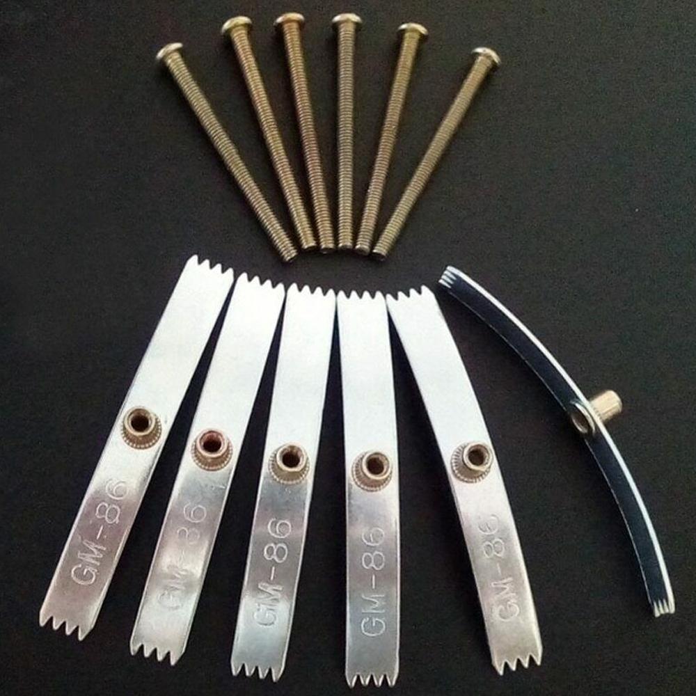 10Set Dark Box Repair Screw Manganese Steel Replace Mount Junction Repair Switch Fixed Old Socket Box Wall Cassette R6M0