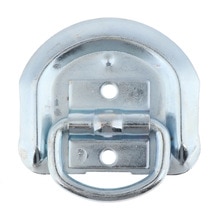 Lashing Rings D Ring Rope Chain Tie Down Ring Load Anchor Trailer Anchor Floor Mount Tie Down Ring 6mm Diameter