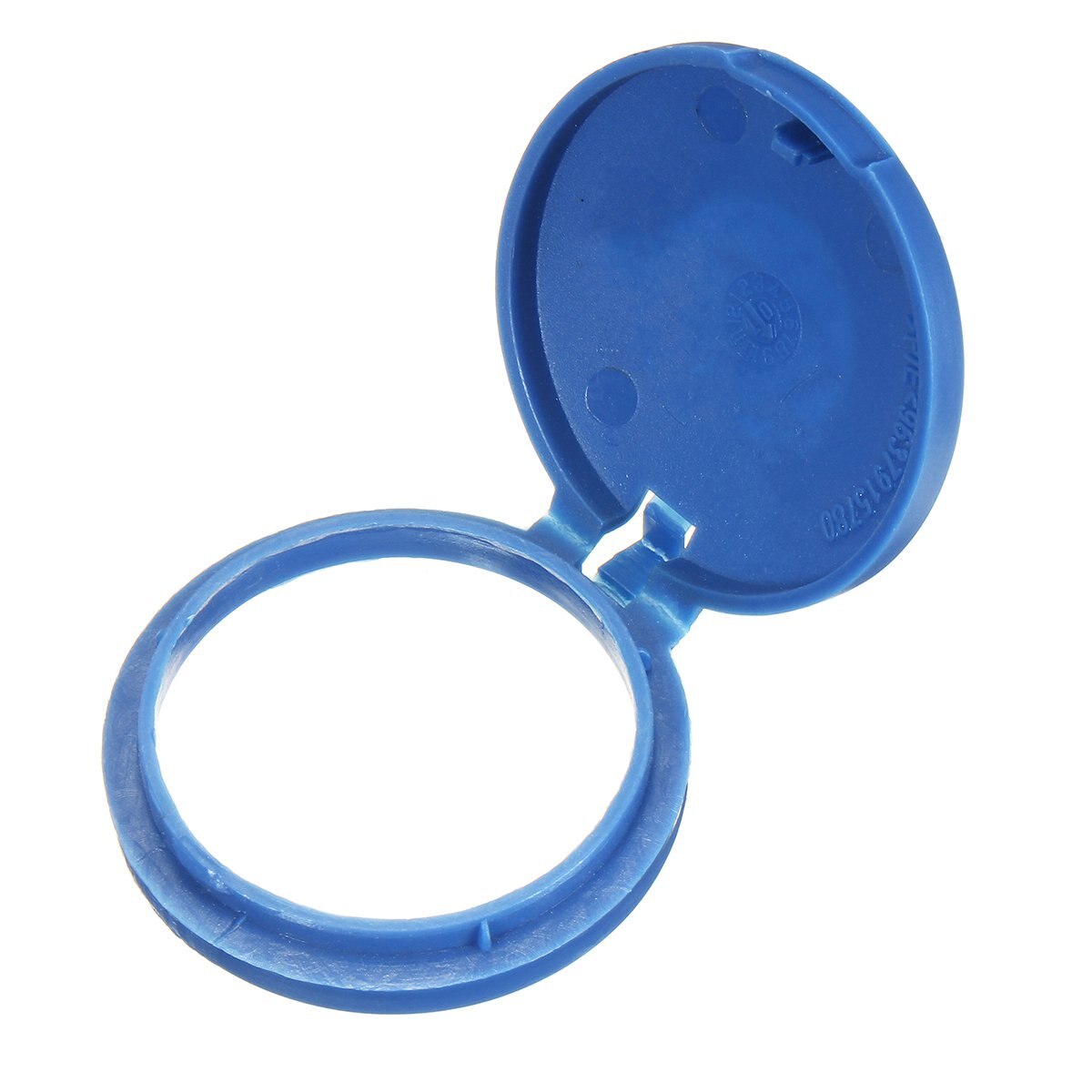 Tapa de depósito de líquido limpiaparabrisas para coche, cubierta azul para Peugeot 301 307 308 408 508/Citroën Sega Triumph C4L C5 C2