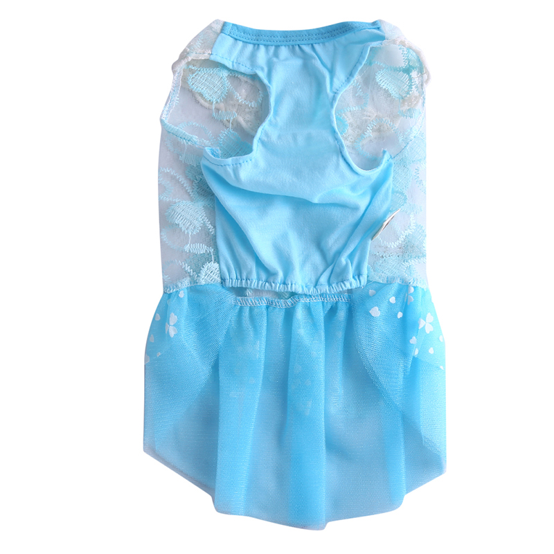 Vestido para perros Primavera Verano ropa para perros pequeños para perros ropa para mascotas vestidos de tul para gatos