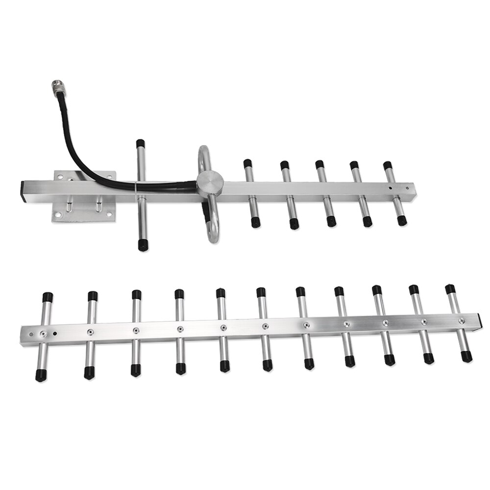 Antena Yagi para exteriores, amplificador de señal para teléfono móvil, 2G, 3G, 4G, 800-2500 Mhz, 20dBi