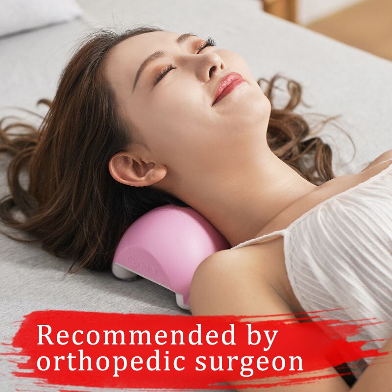 Multifunctional electric cervical massage pillow for cervical vertebra special physiotherapy reverse arch patients Massage tools