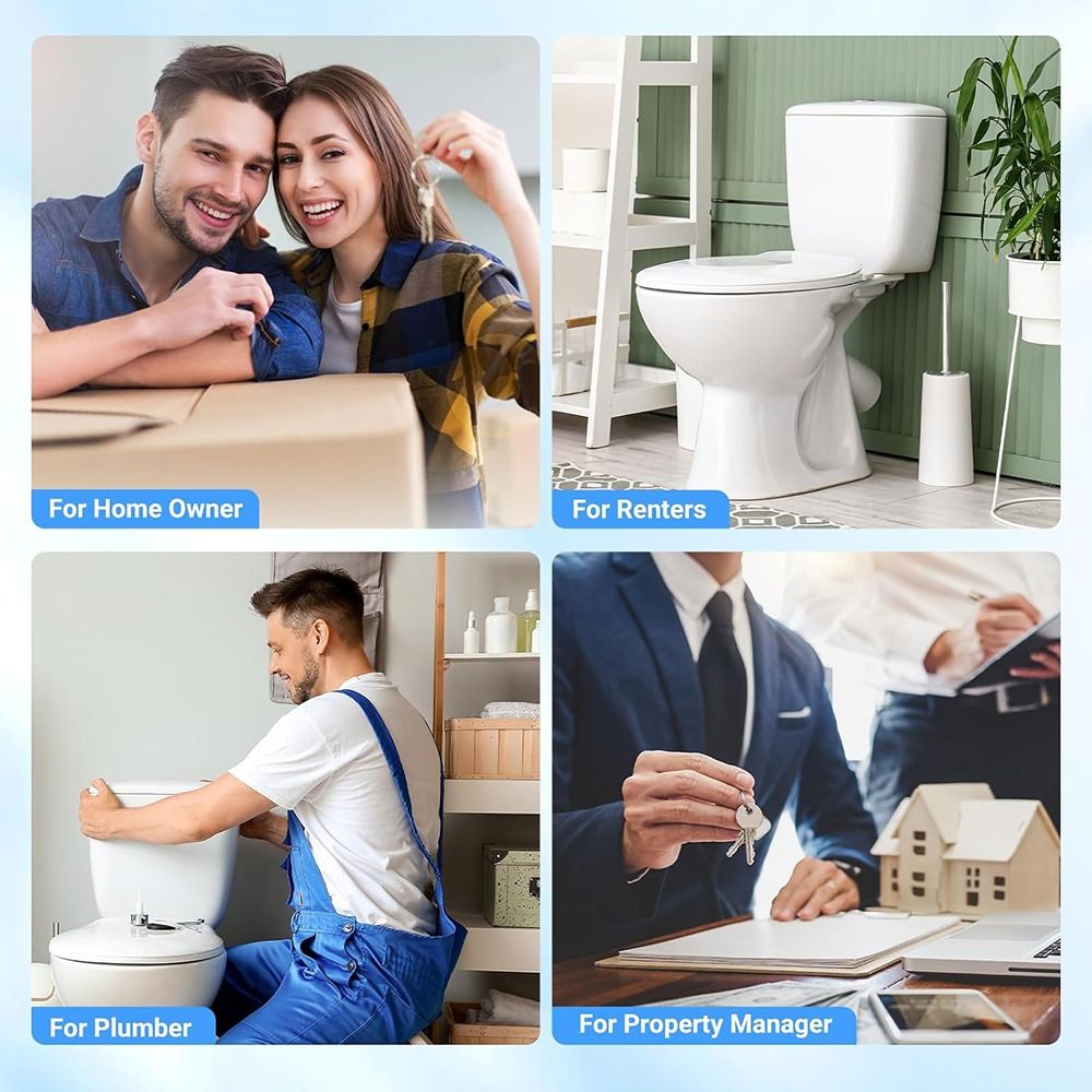 Toiletten Tank Waterbesparende Toilet Flapper Rubberen Plug Rubberen Stopper Spoelklep Flapper Universele Toilet Tank Spoelklep