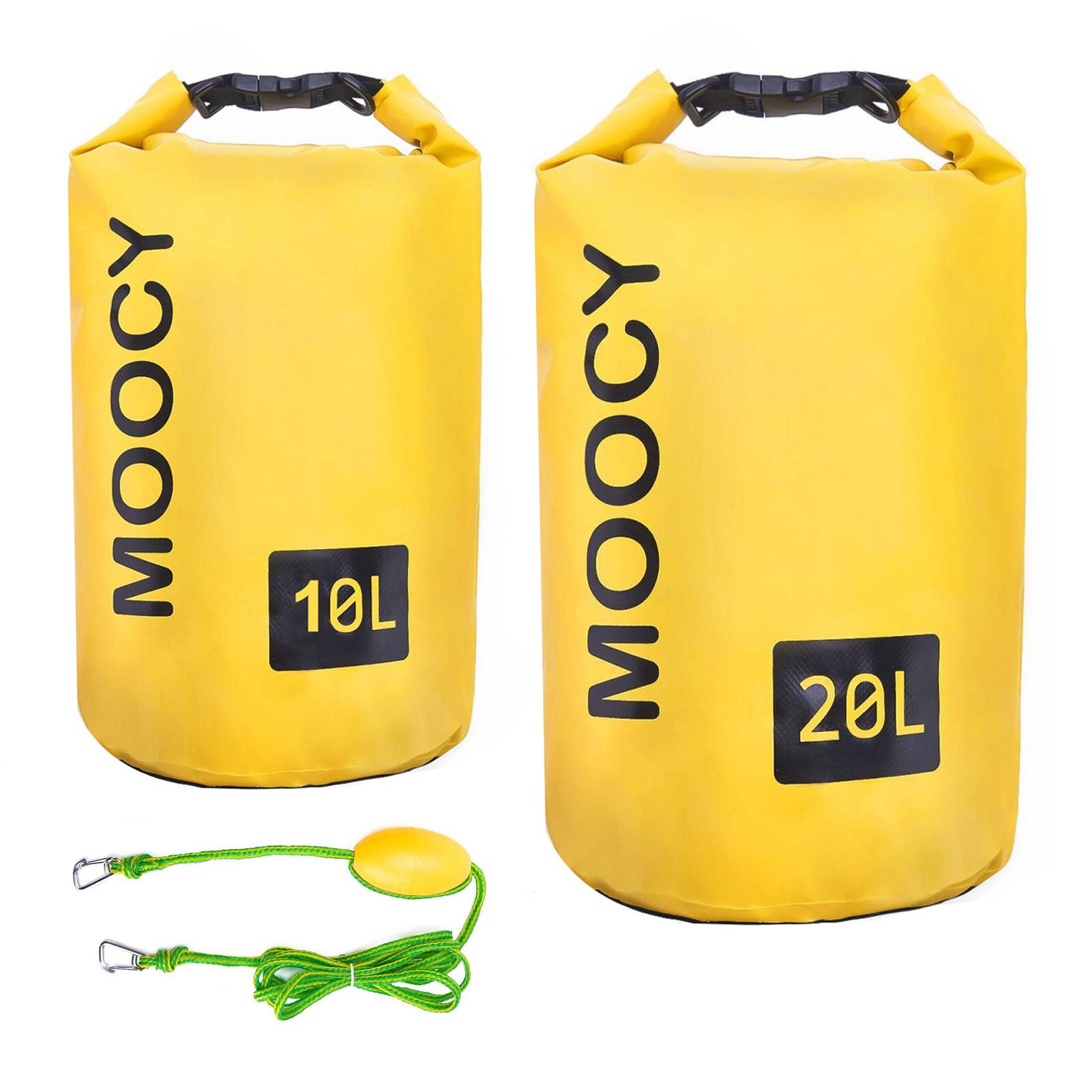 10L 20L Sleepkabel Zand Sack 2-In-1 Zand Anker &amp; Waterdichte Dry Bag Opbergzakken Dock lijn Voor Kajak Jet Ski Roeien Kleine Boten