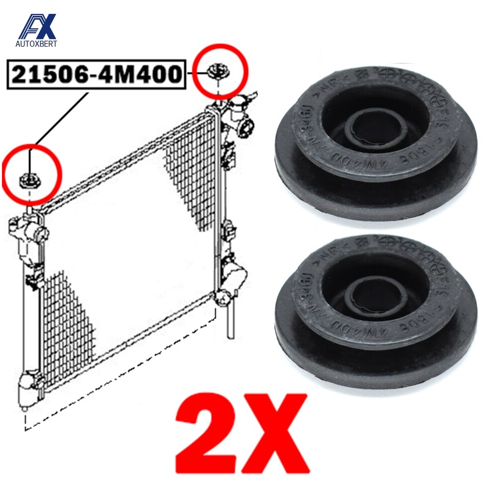 Y12 Radiator 2x For Nissan Ad Van Nv150 Wingroad y11 y12 Almera... – Vicedeal
