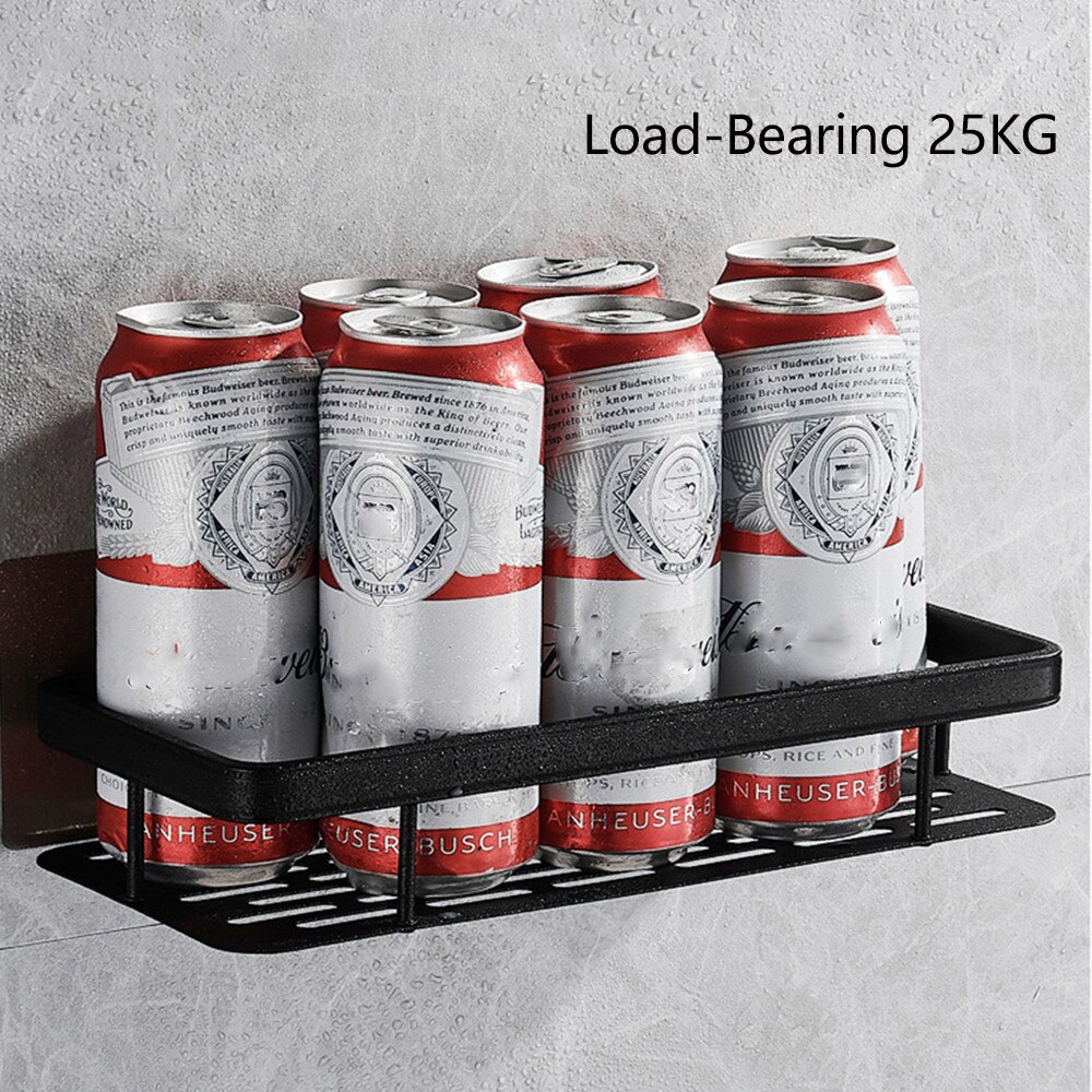 Bathroom Shelves Set Punch-free Triangle Corner Shelf Shower Storage Rack Shampoo Holder Toilet Organizer Bathroom Accessories