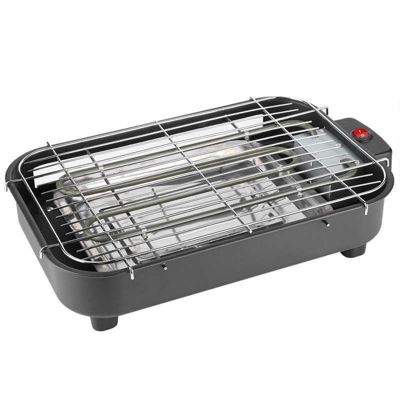 Barbecue Appliances Stainless Steel Smoke-Free Electric BBQ Grill Non-Stick BBQ Machine for Home Use AU Plug 220V