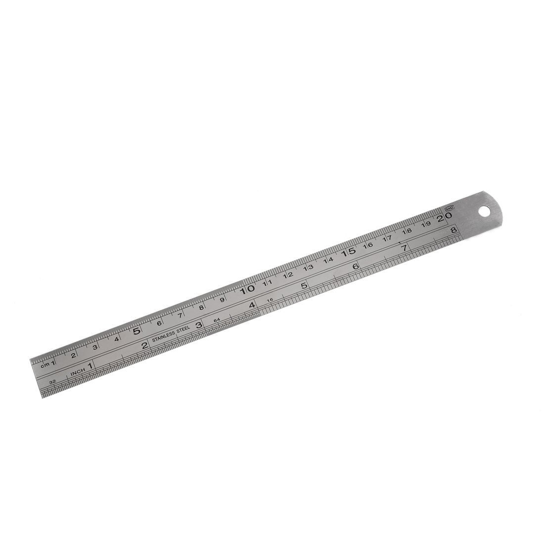 5pcs 15cm Double Side Stainless Steel Measuring Straight Ruler Metric
