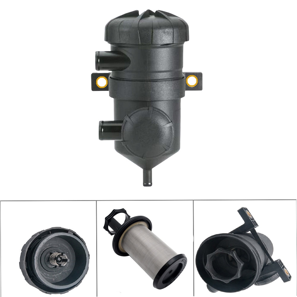 WHDZ Universal ProVent 200 Öl Separator Fangen Können Filter Für Ford Patrol Turbo 4WDs Aufgeladen Toyota Landcruiser ÖL KÖNNEN 2MGD-1
