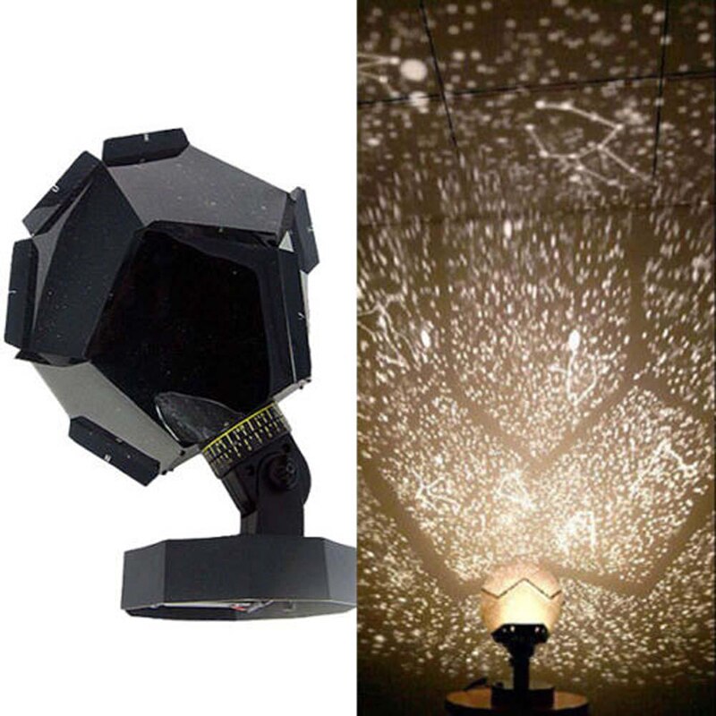 Led stjärnklar natt projektorlampa barn projektor stjärnhimmel stjärna barn barn sova usb projektionslampa: C