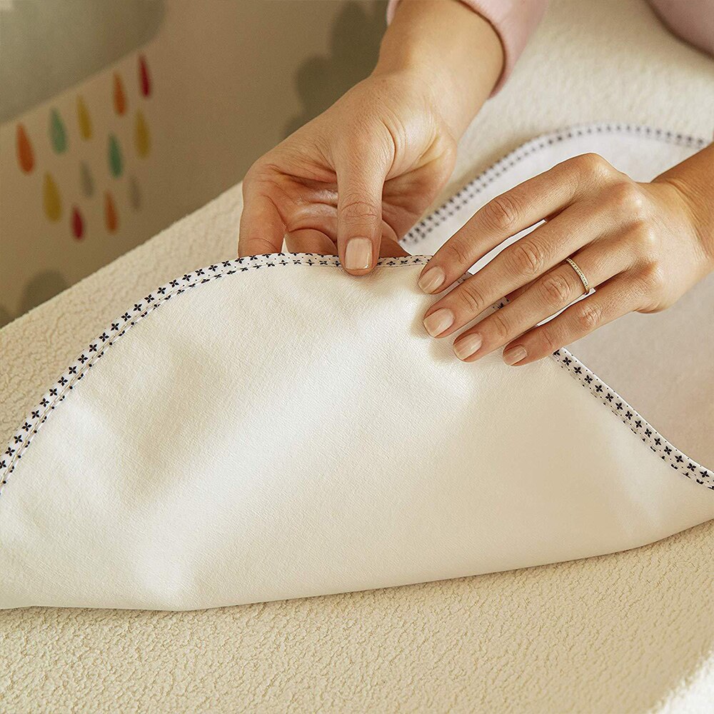 3Pcs Herbruikbare Babycommode Karton Waterdicht Aankleedkussen Luiers Urine Mat Baby Beddengoed Set