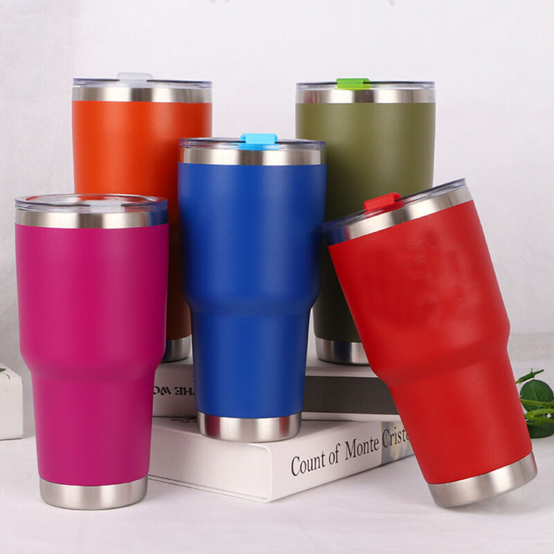 Double Wall Insulation Stainless Steel Tumbler Vacuum Travel Mug Coffee 30oZ Tumbler Insulated Stainless Steel Thermal Drink Cup