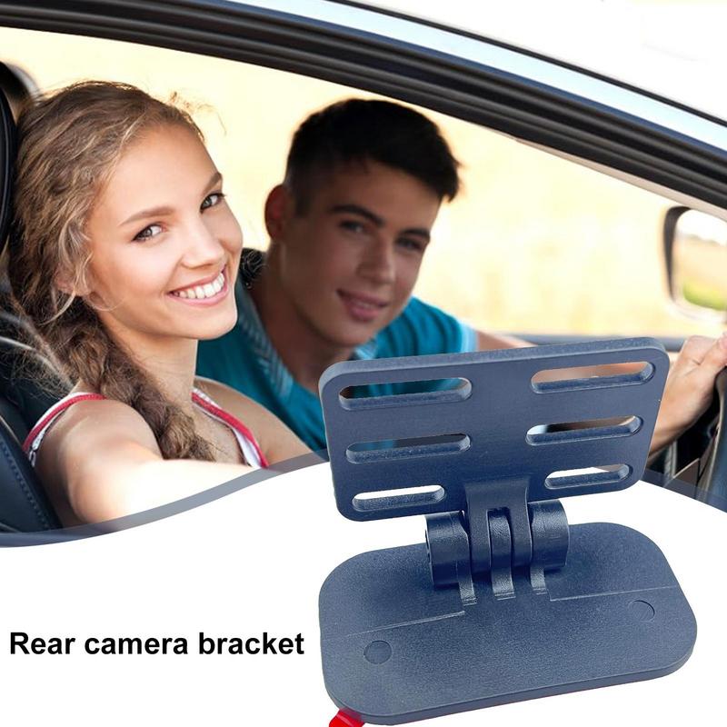 Achteruitrijcamera Mount Verstelbare Achteruitrijcamera Montagebeugel Camera Auto Mount Kleverige Spiegels Cam Beugel Voorruit Camera
