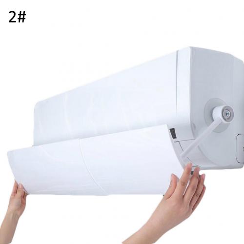 anty bezpośredni dmuchanie chowany Dom gabinet uniwersalny klimatyzator deflektor wiatrowy tarcza przegroda klimatyzator tarcza zimna: white2