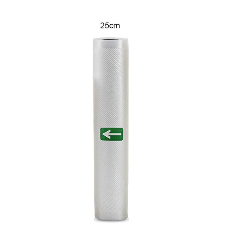 Vacuüm Sealer Zakken voor Voedsel Saver Opslag Vacuüm Sealer Algemene Vacuüm Verpakker Houden Verse: 25cmx500cm