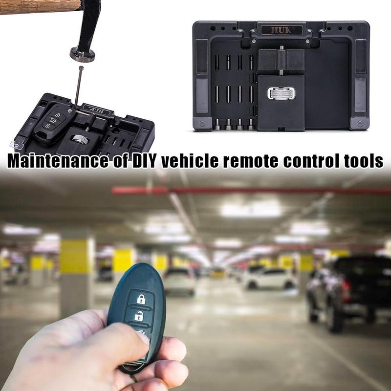 Folding key fixing tool flip key remote control pin station HUK repair DIY car remote control tool