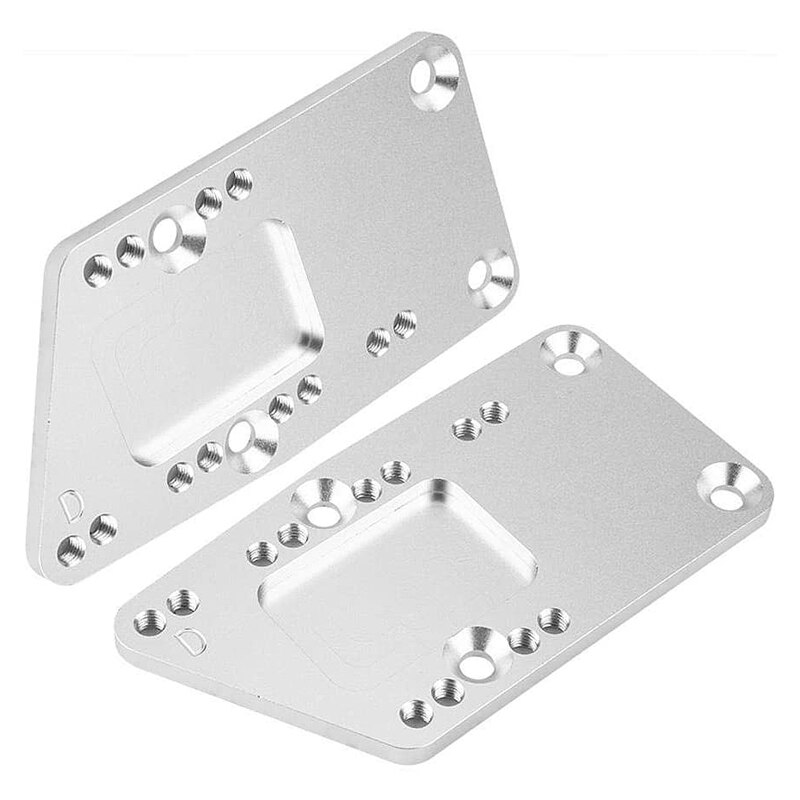 Verstelbare motorbeugel wisseladapterplaat conversie motorbevestiging afstelplaat voor  ls1