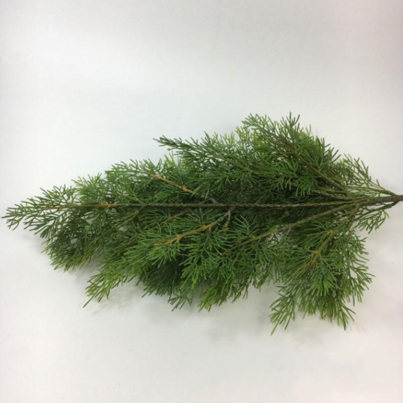Artificial Green Cypress Tree Leaf Pine Needle Leaves Branch Christmas Wedding Home Office Hotel Decoration