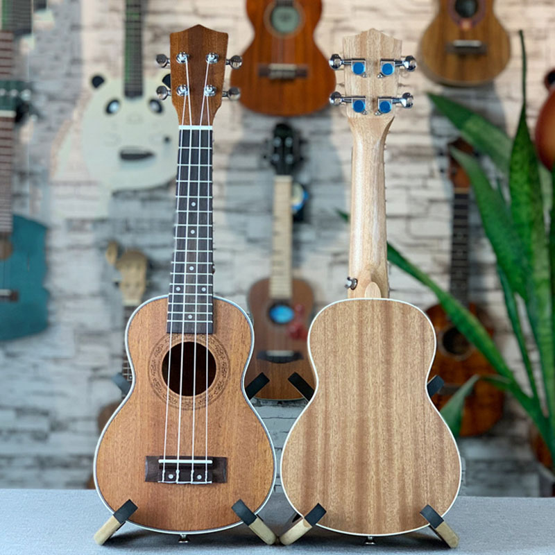 Ukulele Hawaii Four String Guitar Small Portable Beginners Musical Instrument Factory /40: 002
