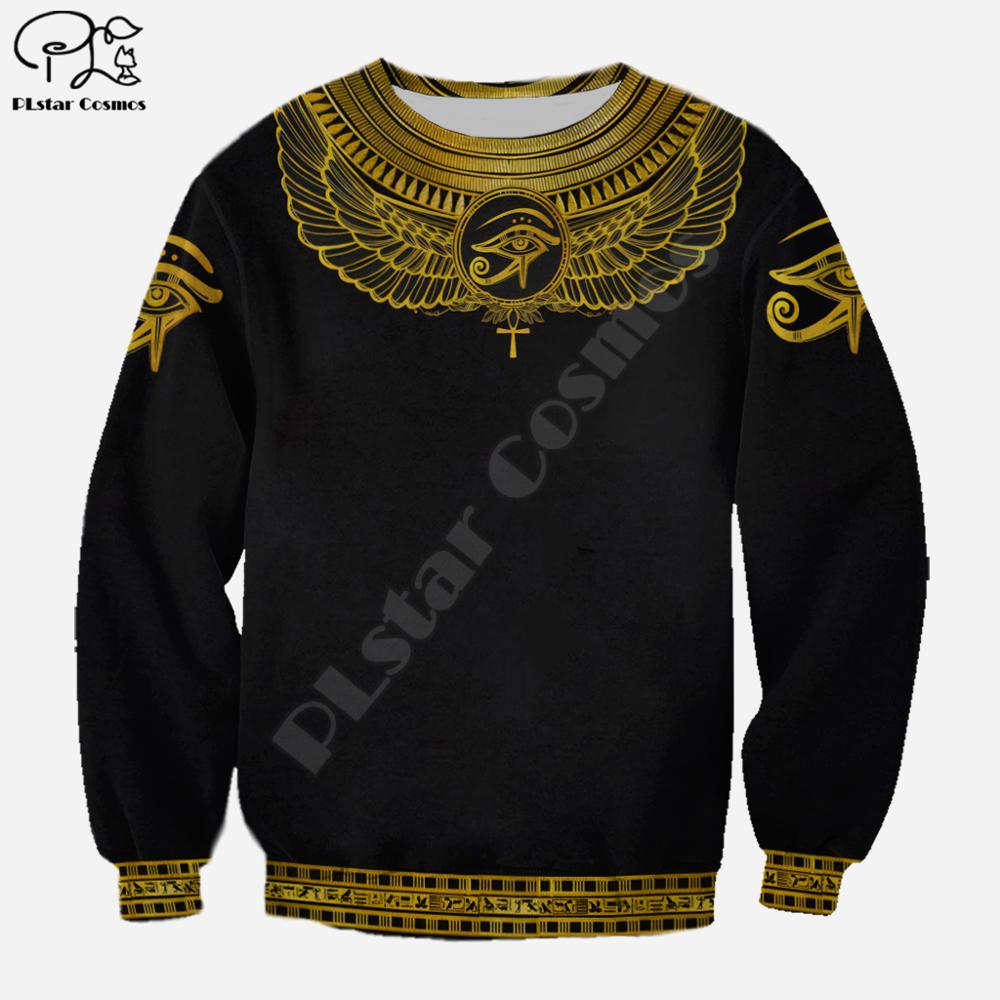 Plstar Cosmos Horus Egyptische God Oog Van Egypte Farao Art Trainingspak Casual 3 Dprint Hoodie/Sweater/Jas/ mannen Vrouwen S-2