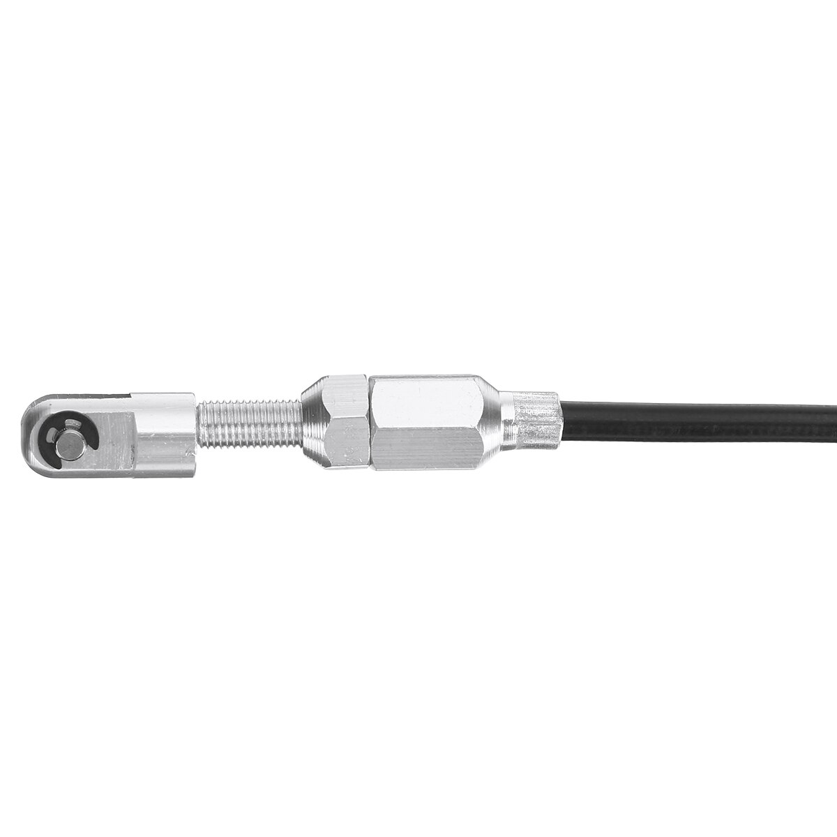 1PCS 36 Inch Car Throttle Cable Stainless Steel Throttle Wire Rubber Housing Universal Replacement for GM/MOPAR Rod