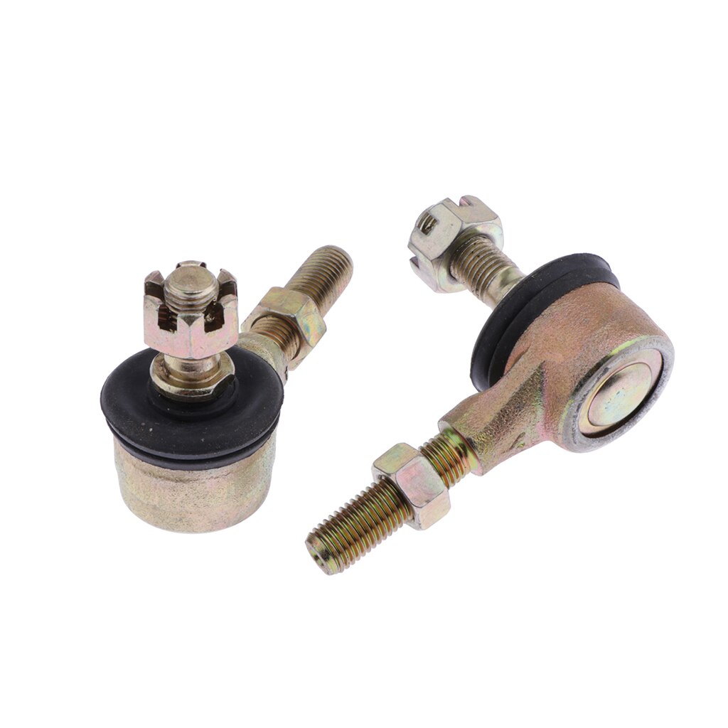 1 Paar M10 10 Mm Trekstang Kogelgewricht Voor Atv Quad Go Kart Bromfiets Scooter