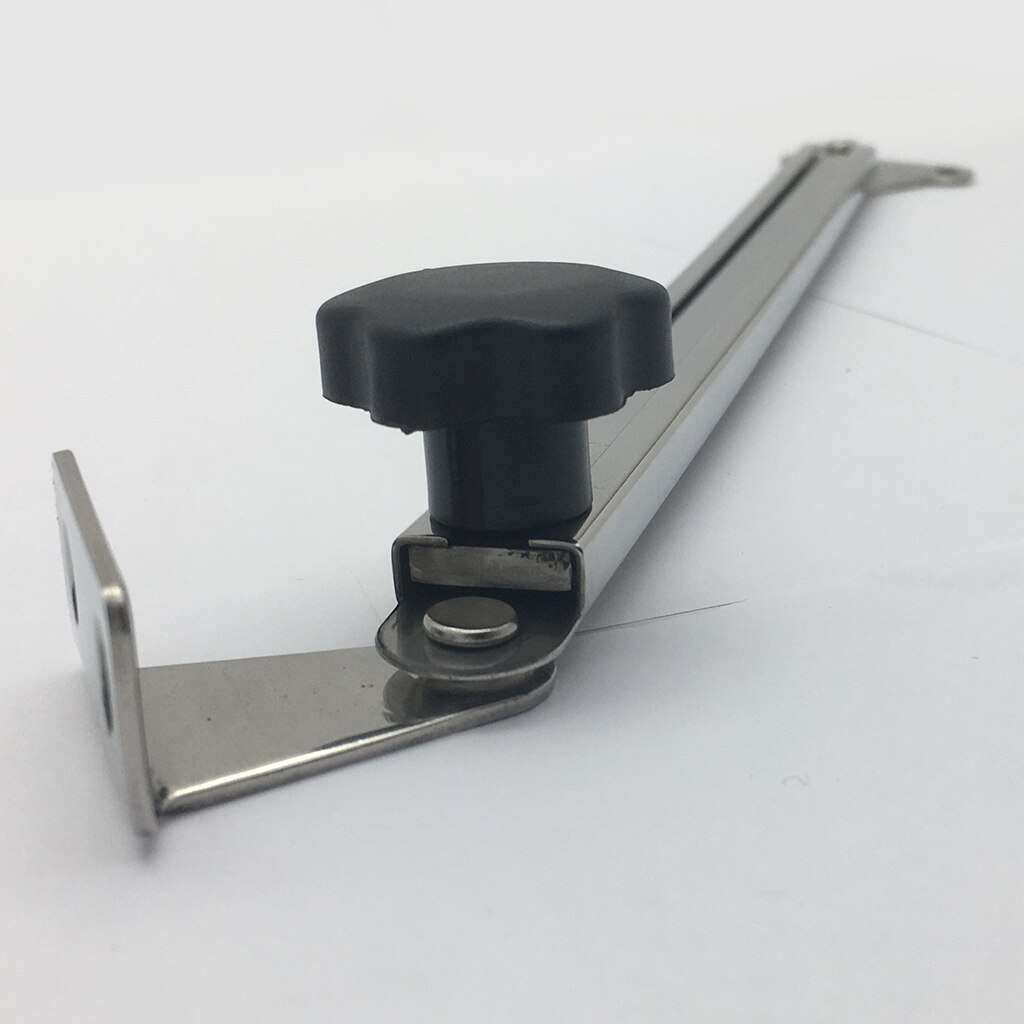 Boat Hatch Lid Stay, Support and Adjuster, 316 SS Stainless Steel, Telescoping Hatch/Window Adjuster and Stay Support