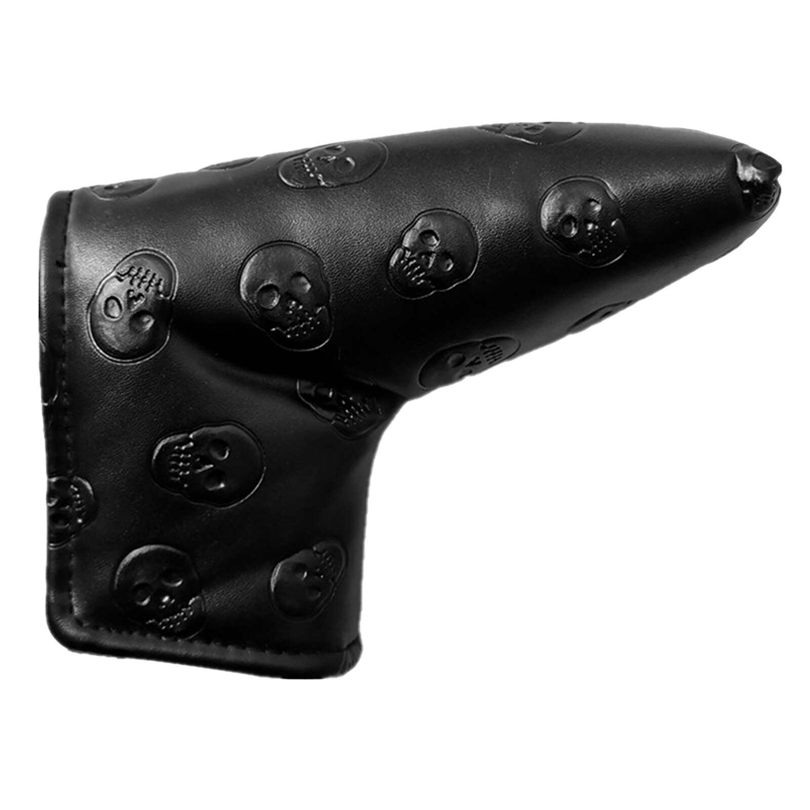Golf Putter Cover, Golf Club Head Covers for Putter PU Leather Blade Putter Headcover Club Cover Replacement Accessories