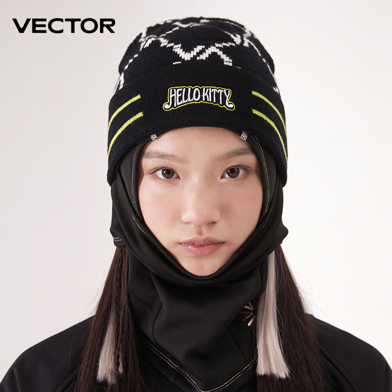 VECTOR Winter – masque de cyclisme thermique en polaire, protège du vent, cagoule, chapeau de Ski, pêche