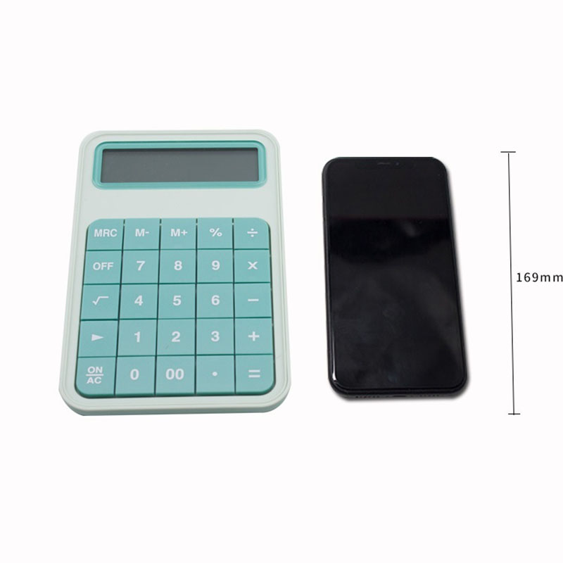 Calculator Office Simple Dedicated Calculator Small Portable Portable Multifunction Large Screen Big Button Calculator