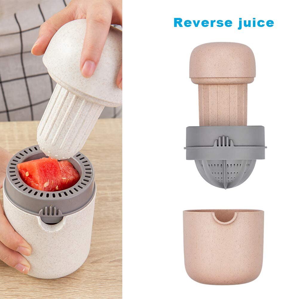 Manual Juicers Portable Citrus Juicer Orange Juicer For Lemon Fruit Squeezer Juice Child Healthy Life Hand Juicer 400ML Machine
