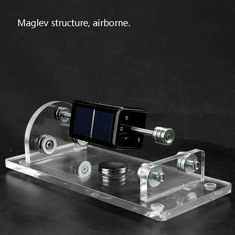 DSHA Magnetic Suspension Toys Solar Motors Diy