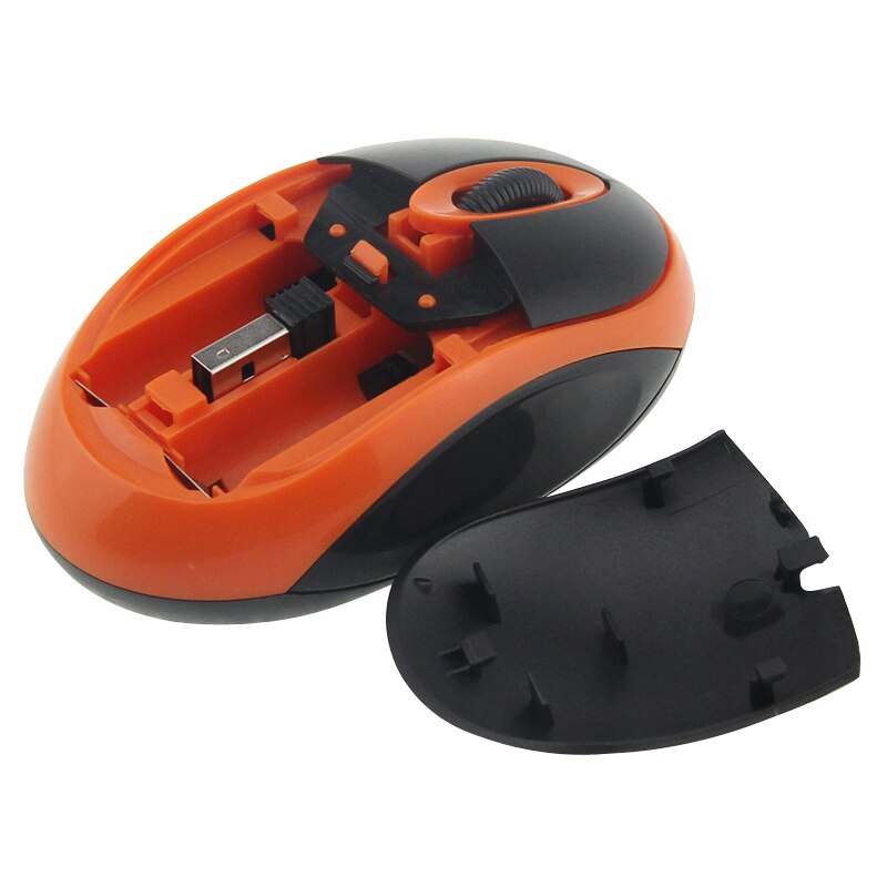 2.4G Wireless Mouse Mini Cordless Optical Mice For Computer Laptop Notebook